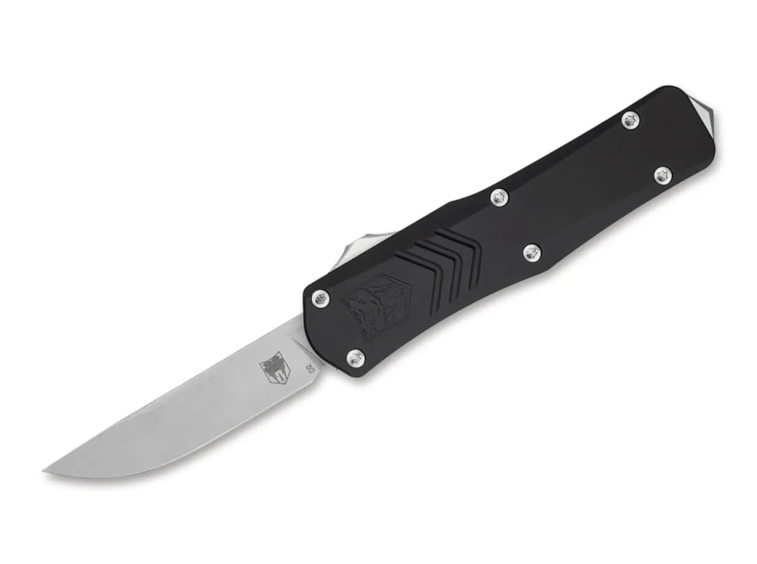 CobraTec Small FS-X Gen II Blue Drop Not Serrated