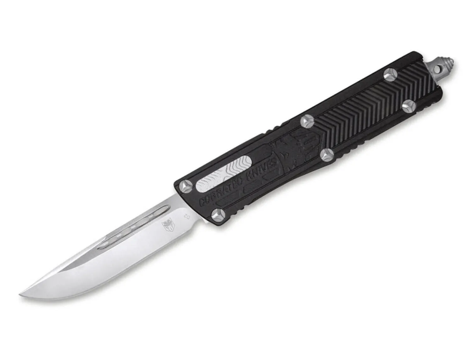 CobraTec Small Sidewinder OTF Black