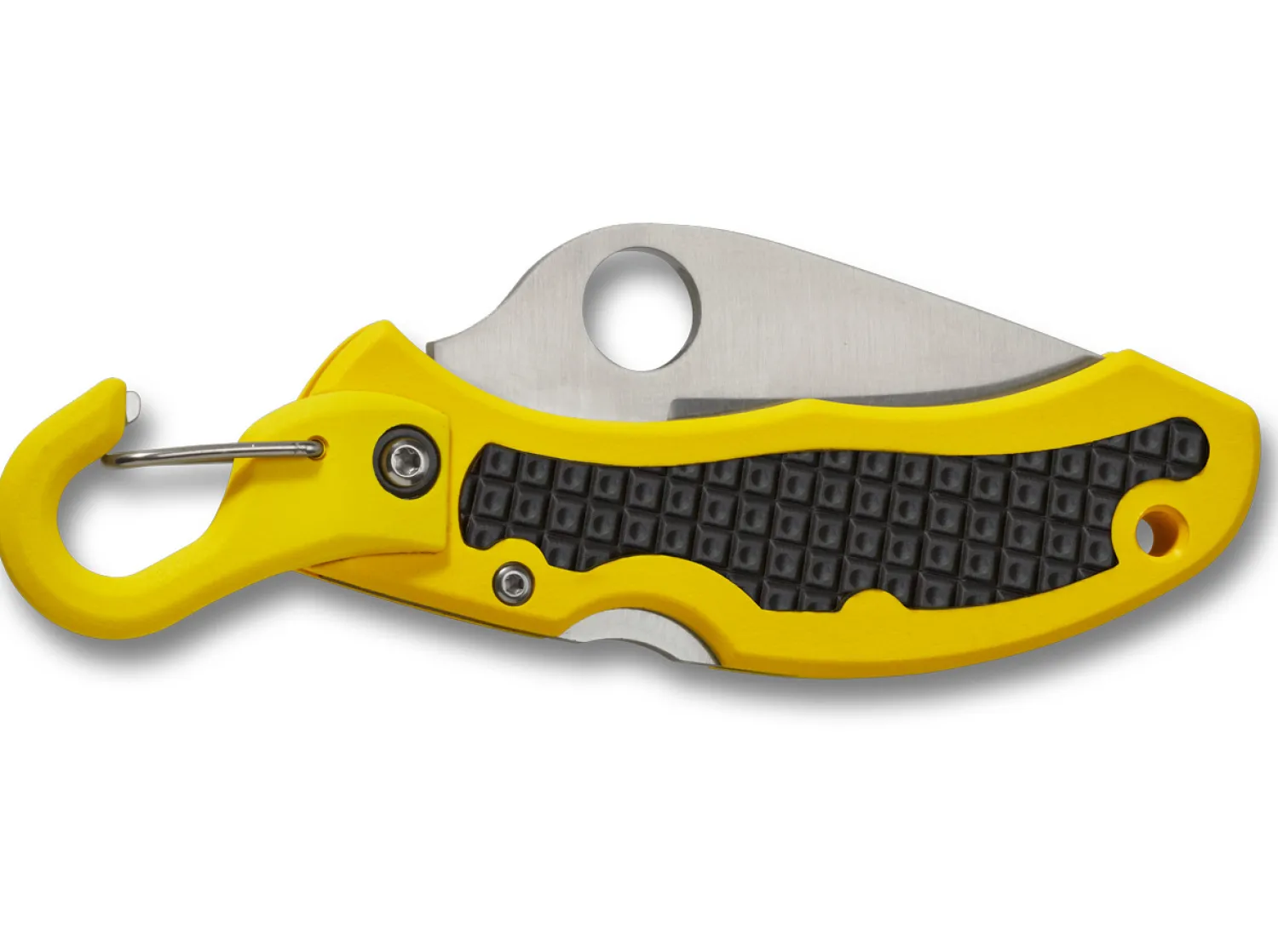Spyderco Snap-It Salt Lightweight Yellow