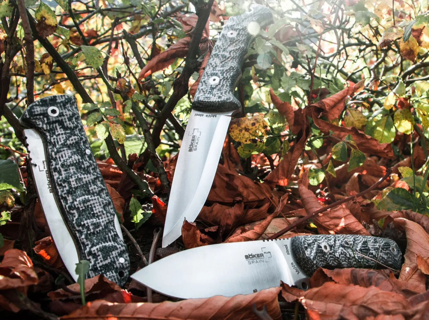 Böker Plus Spain Bushcraft FB Granito