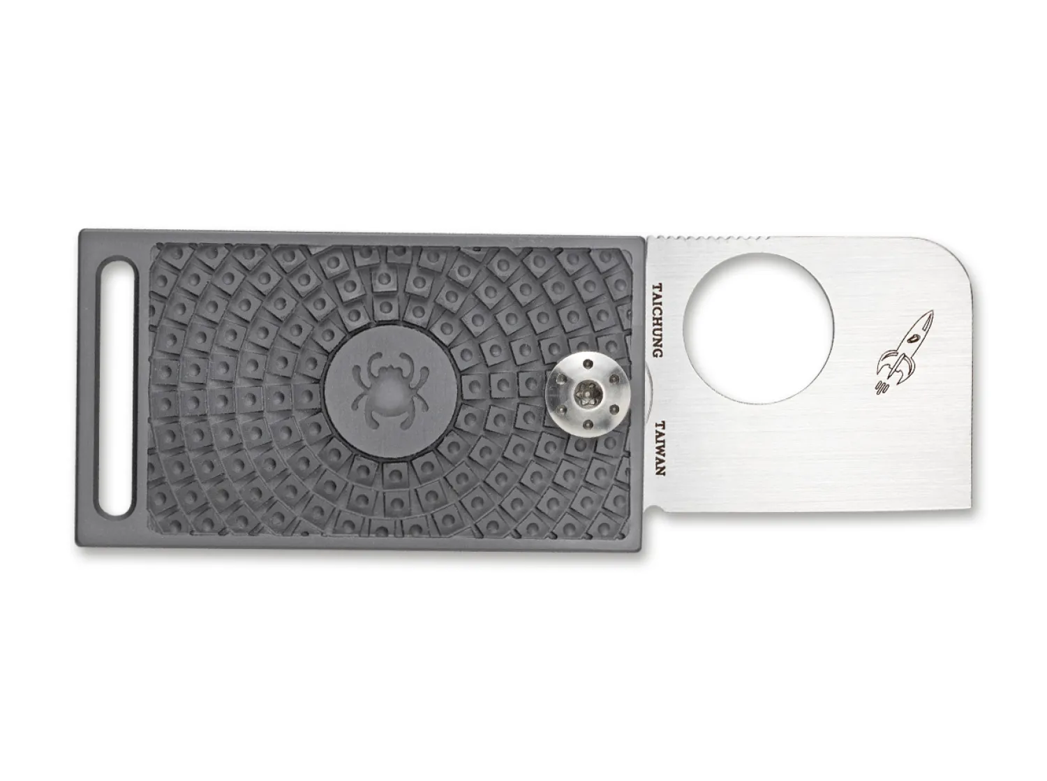 Spyderco Squarehead Lightweight Gray
