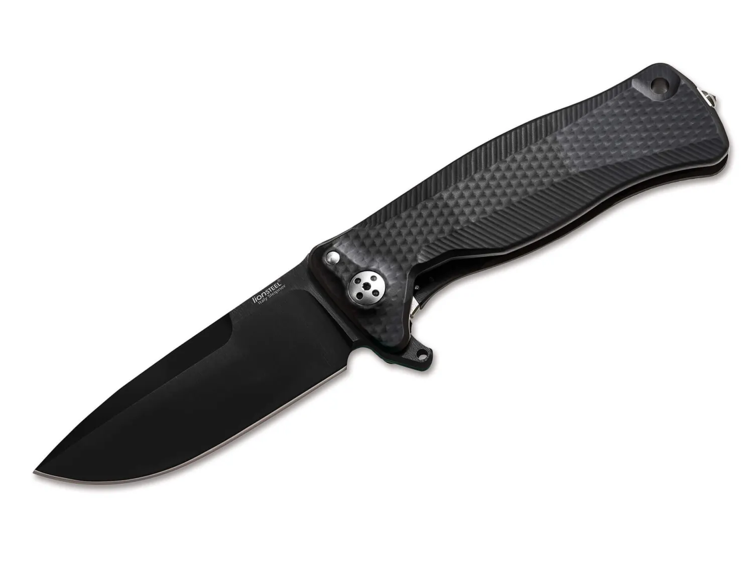 LionSteel SR-11 Aluminium Black