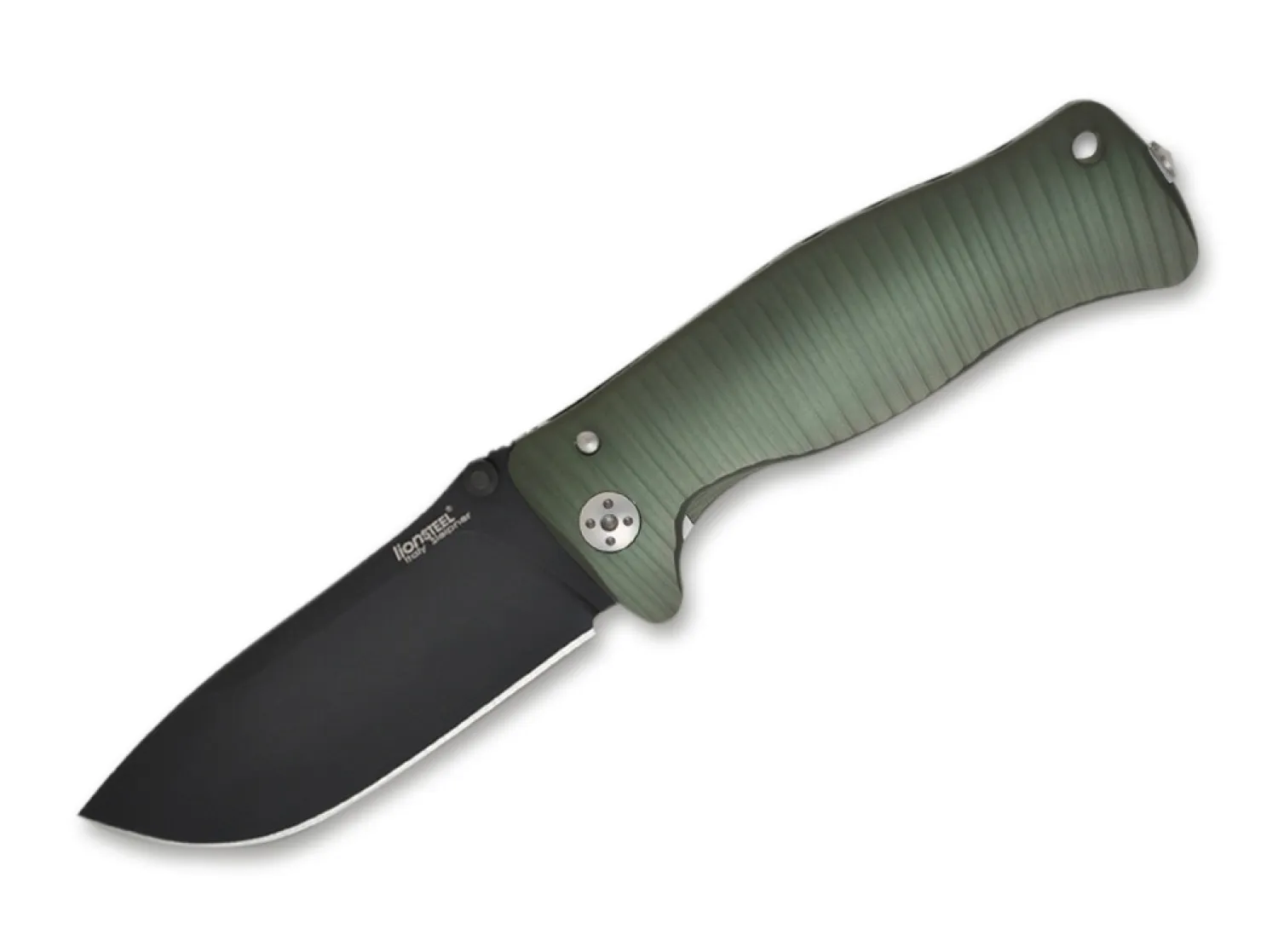 LionSteel SR-1 Aluminium Green
