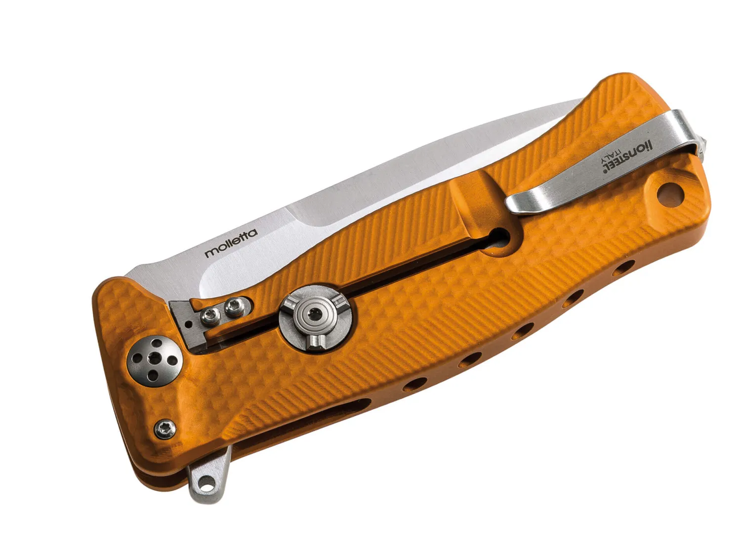 LionSteel SR-11 Aluminium Orange Satin
