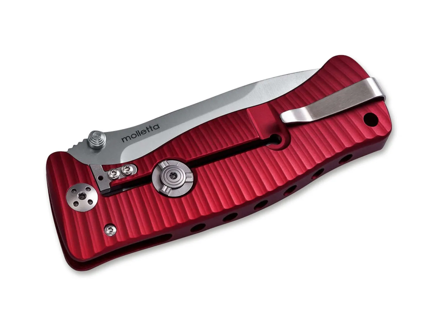 LionSteel SR-1 Aluminium Red