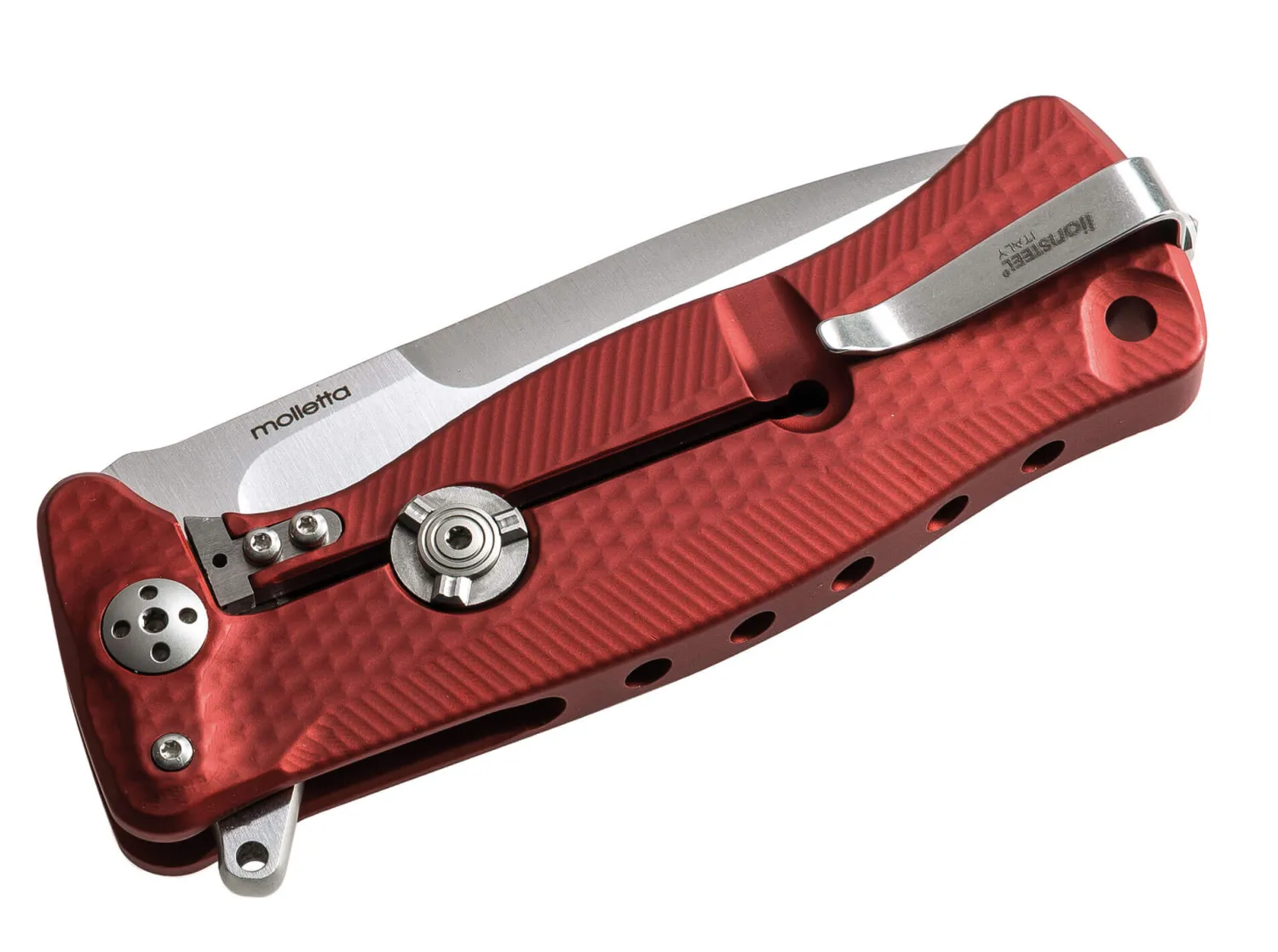 LionSteel SR-11 Aluminium Red Satin