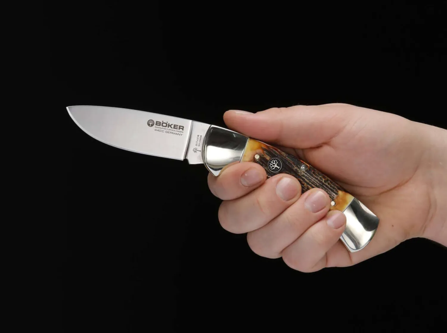 Böker Manufaktur Solingen 3000 Stag II