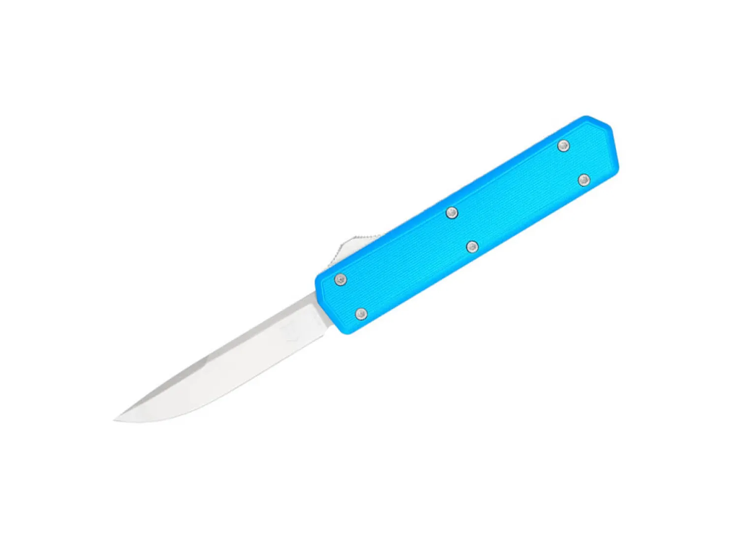 CobraTec Stealth Blue Drop Not Serrated