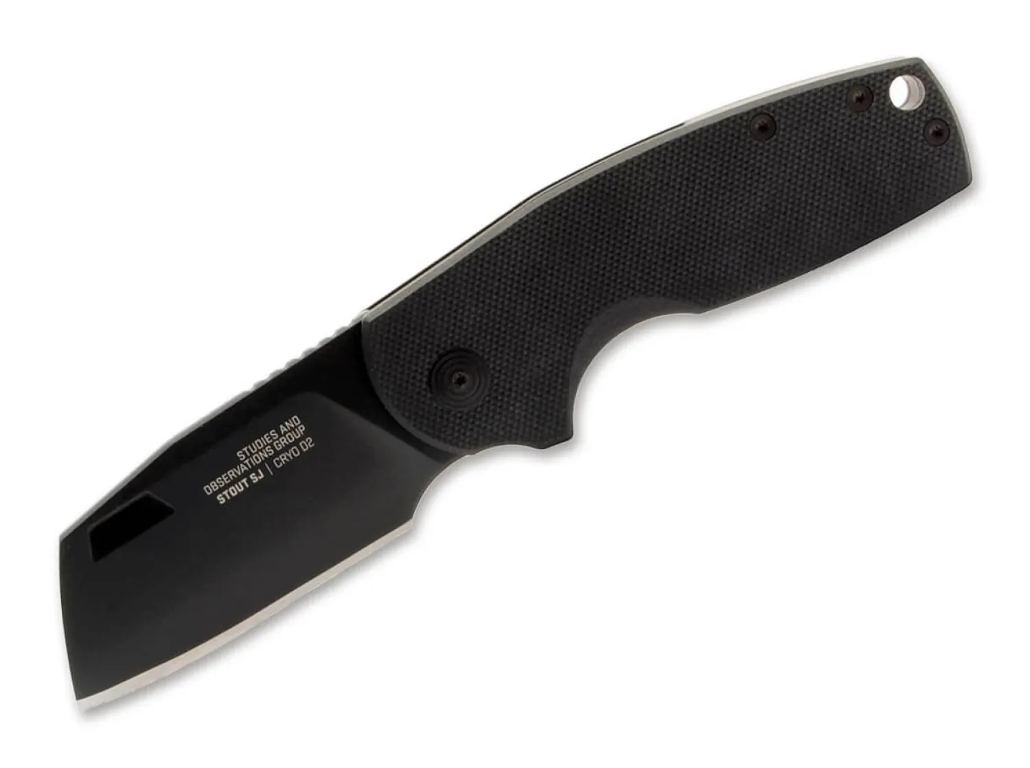 SOG Stout SJ Cleaver Blackout