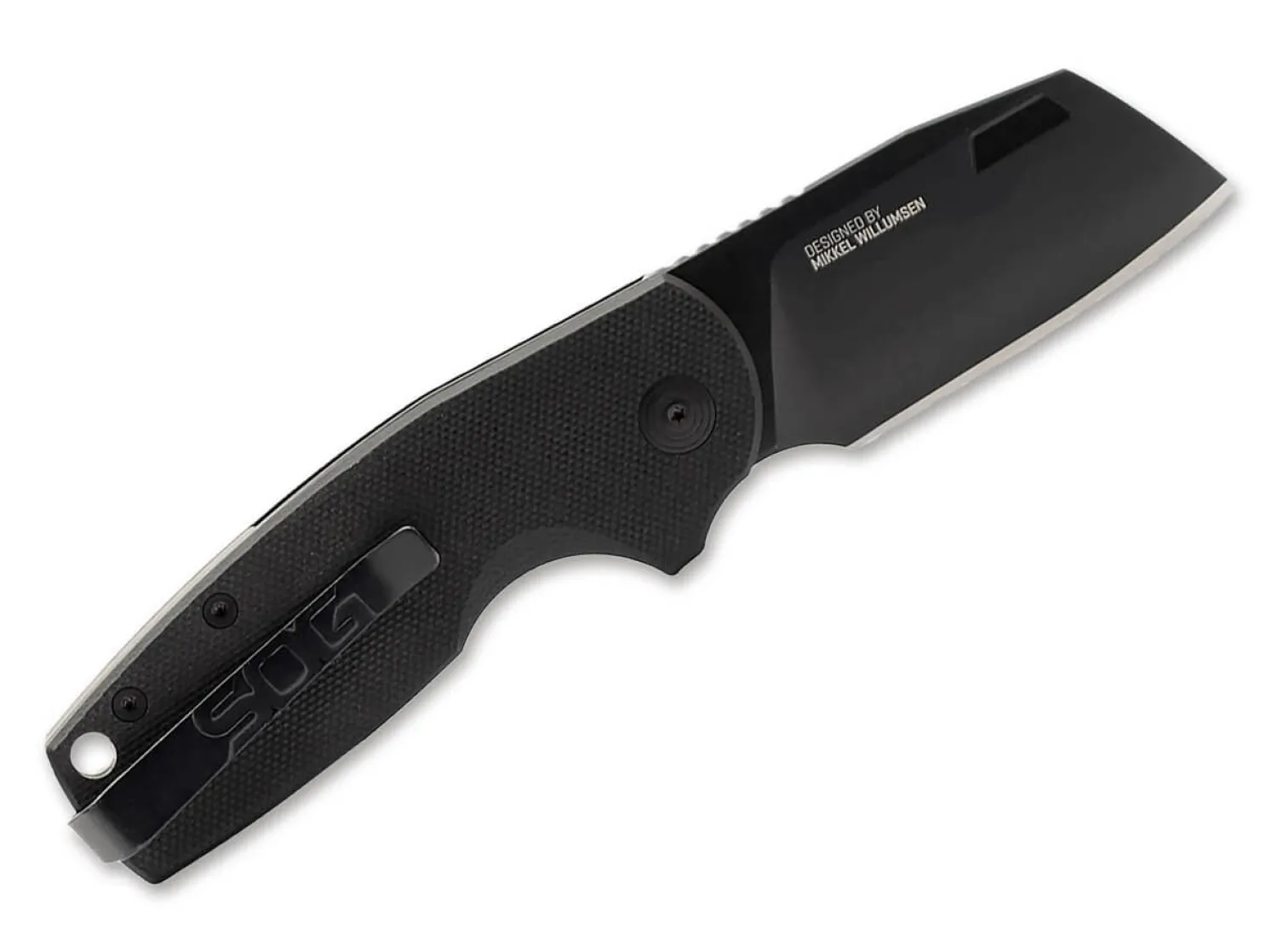 SOG Stout SJ Cleaver Blackout