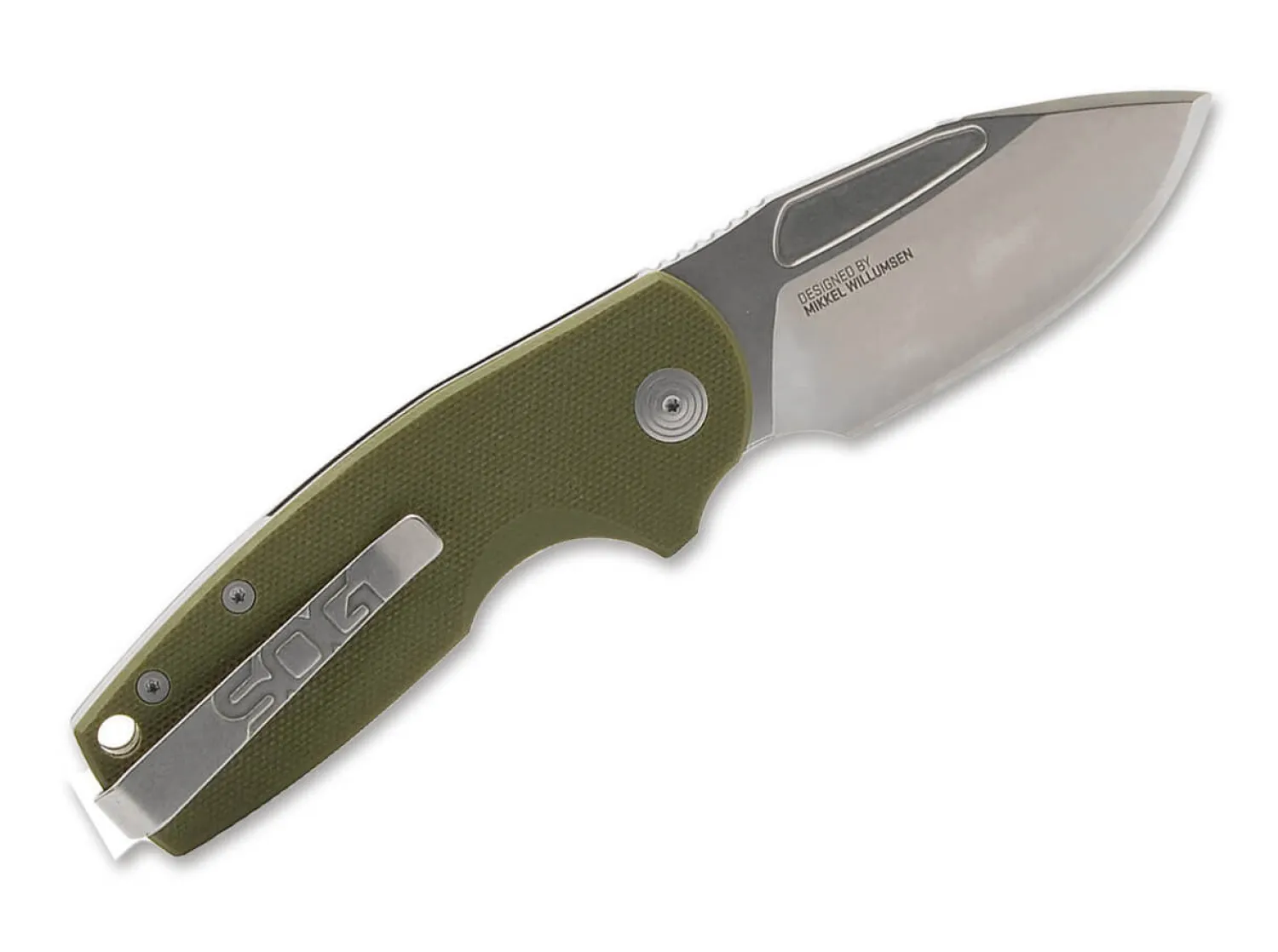 SOG Stout SJ OD G10 Stonewash