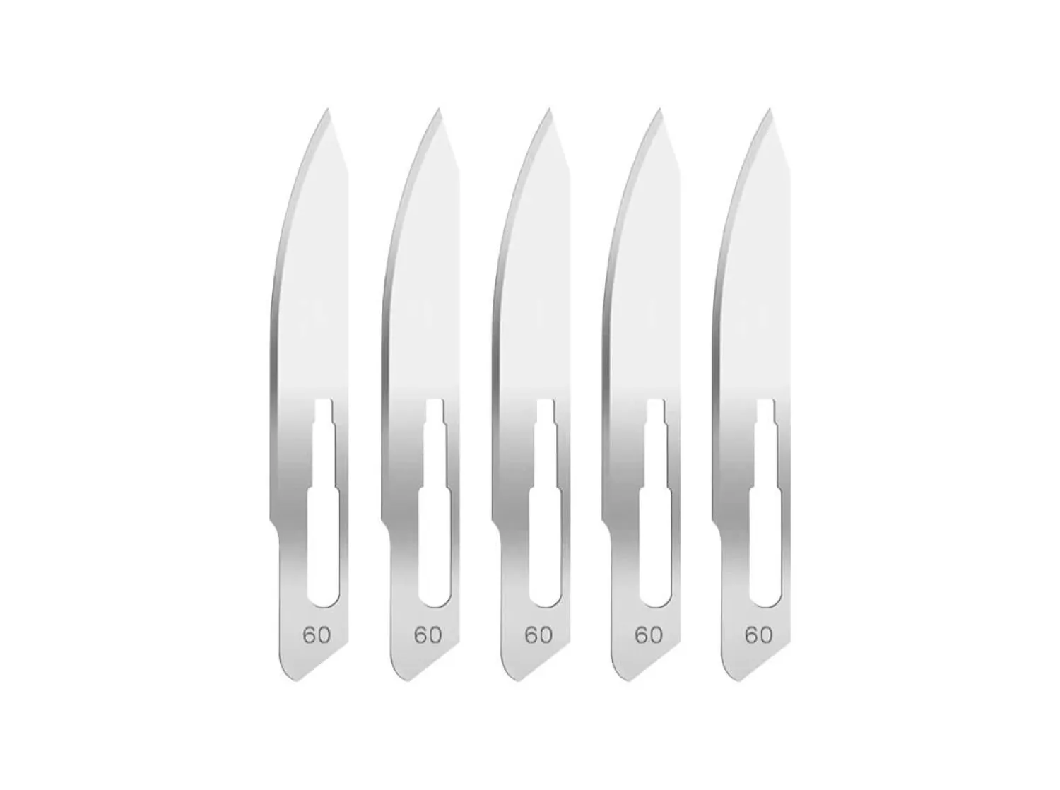 Hogue #60-Style Blades 5 Pack