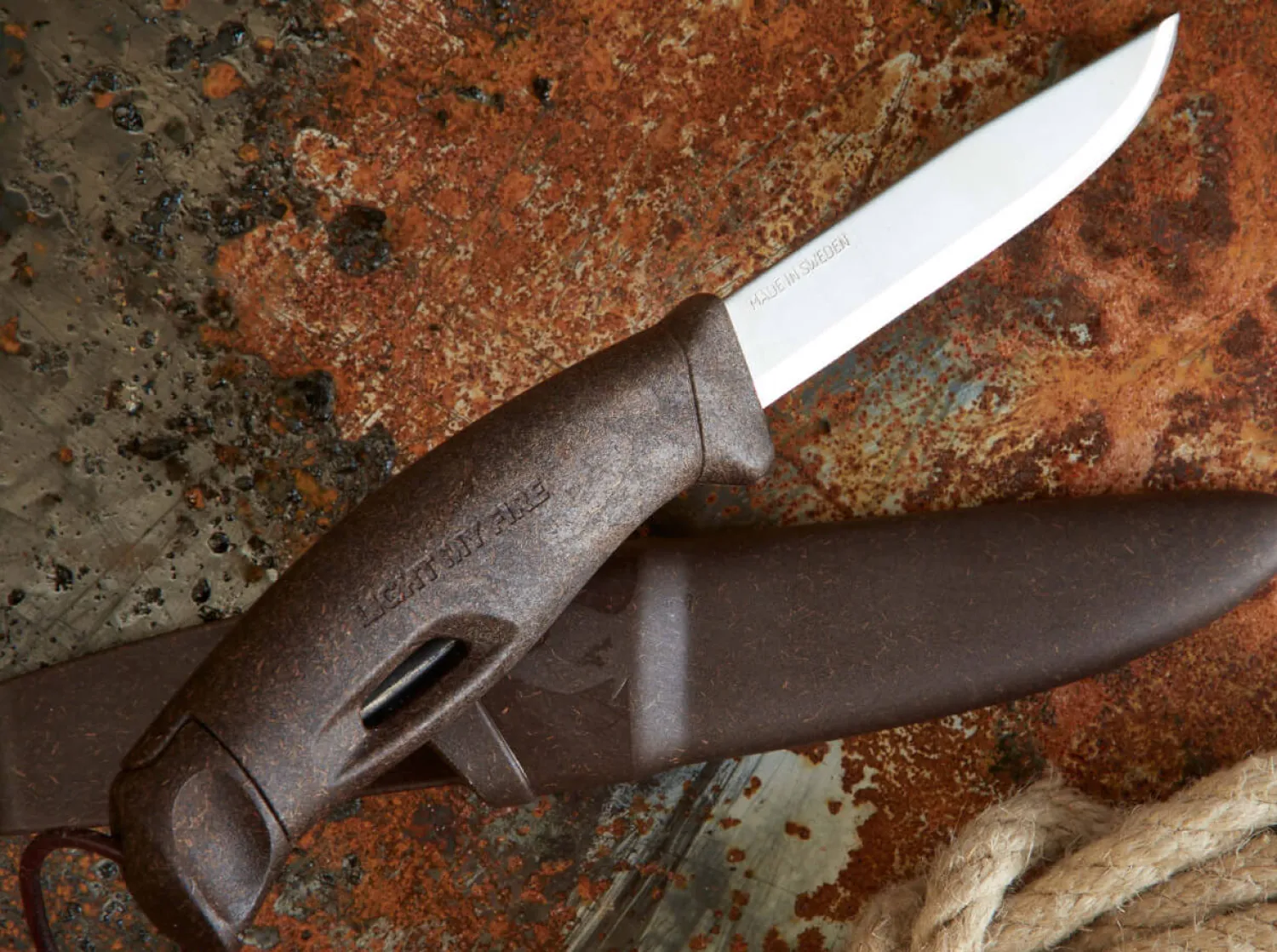 Light My Fire Swedish FireKnife Bio 2in1 Cocoshell
