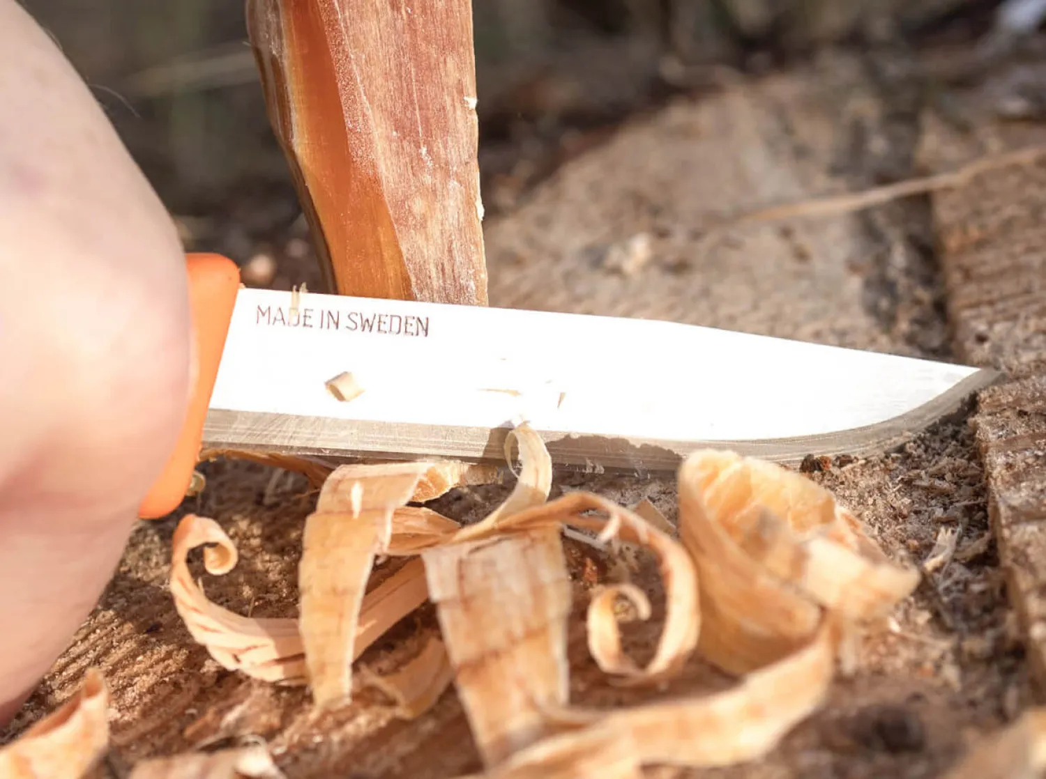 Light My Fire Swedish FireKnife Bio 2in1 Rusty