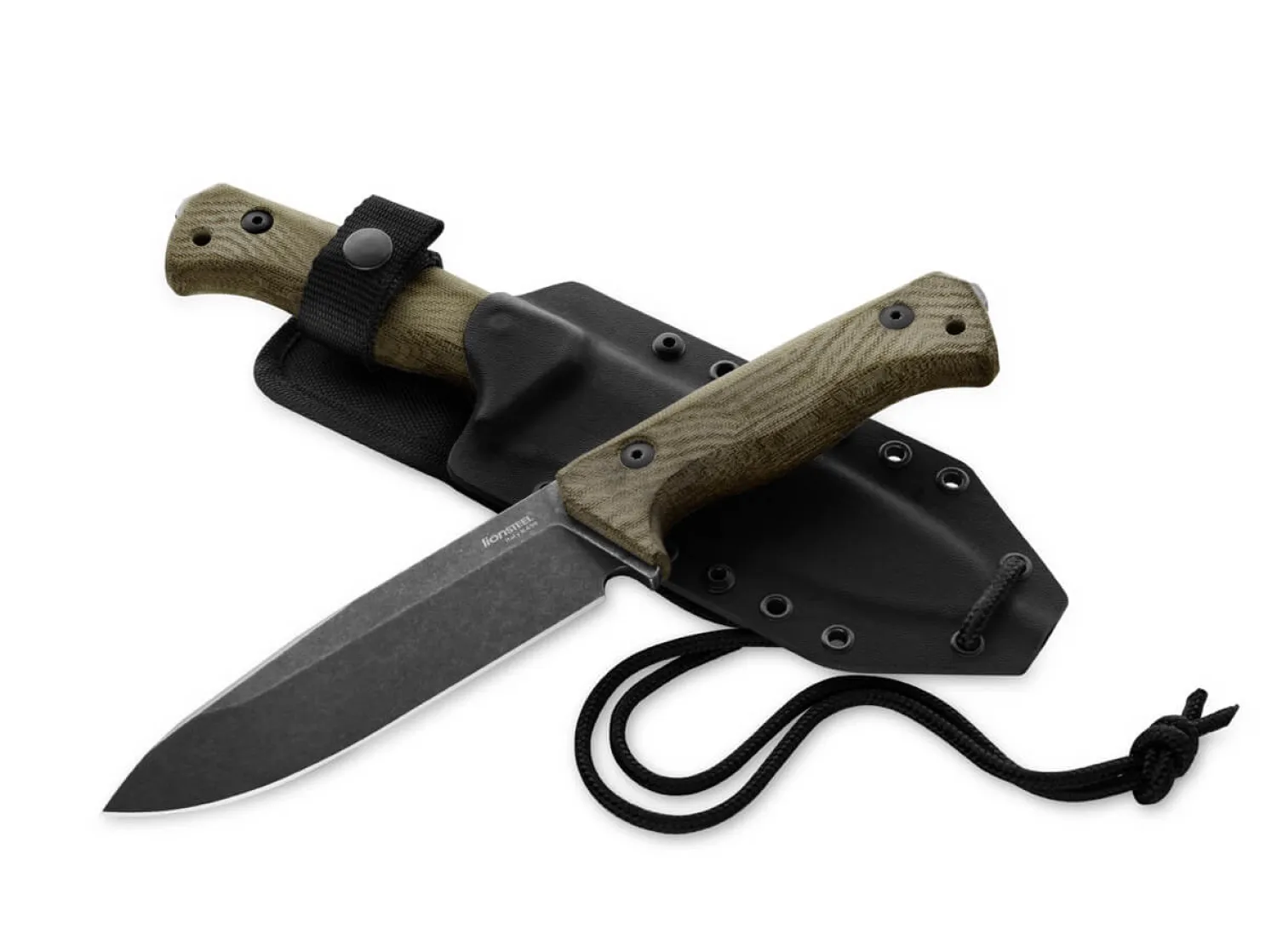LionSteel T6 Micarta Green BB