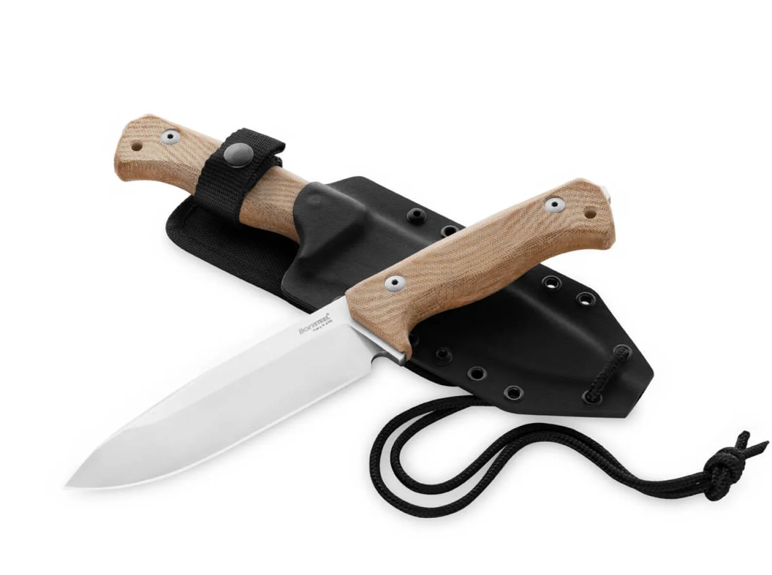 LionSteel T6 Micarta Natural