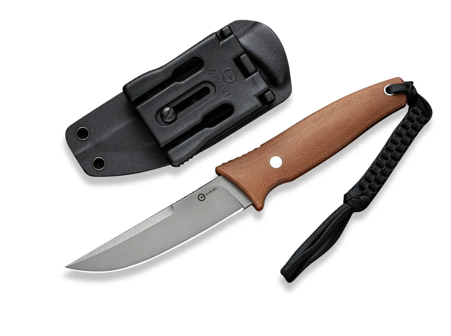 CIVIVI Tamashii Micarta Brown