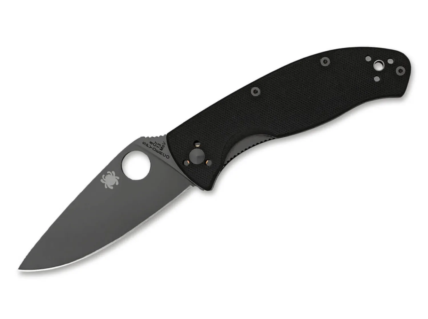 Spyderco Tenacious Black Plain
