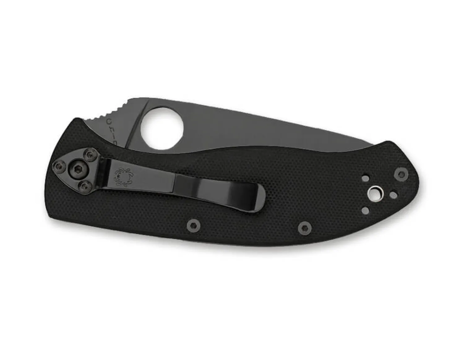 Spyderco Tenacious Black Plain
