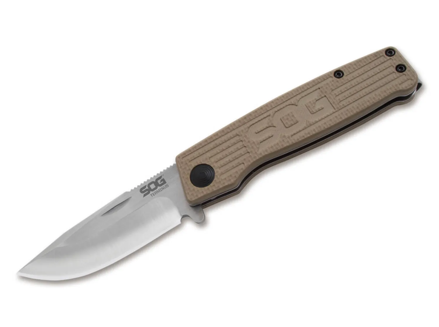 SOG Terminus Coyote Satin