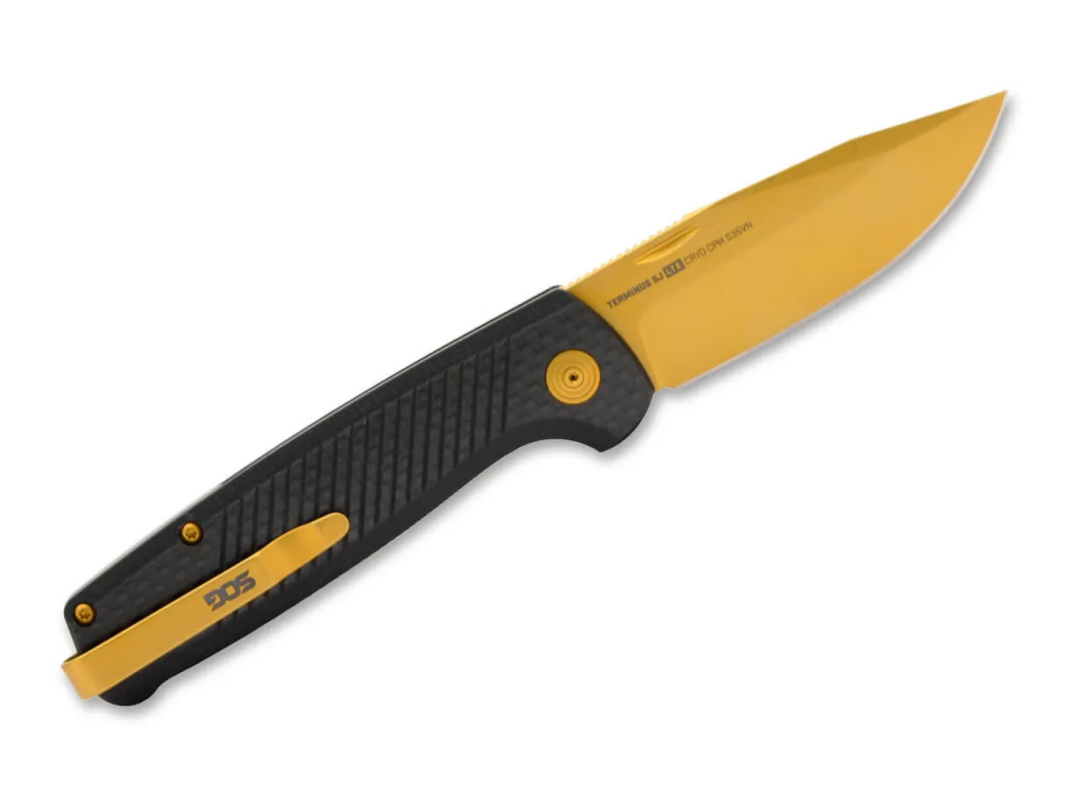 SOG Terminus SJ LTE Carbon + Gold