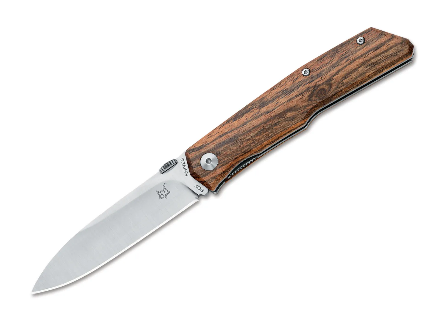 Fox Knives Terzuola 525 Bocote