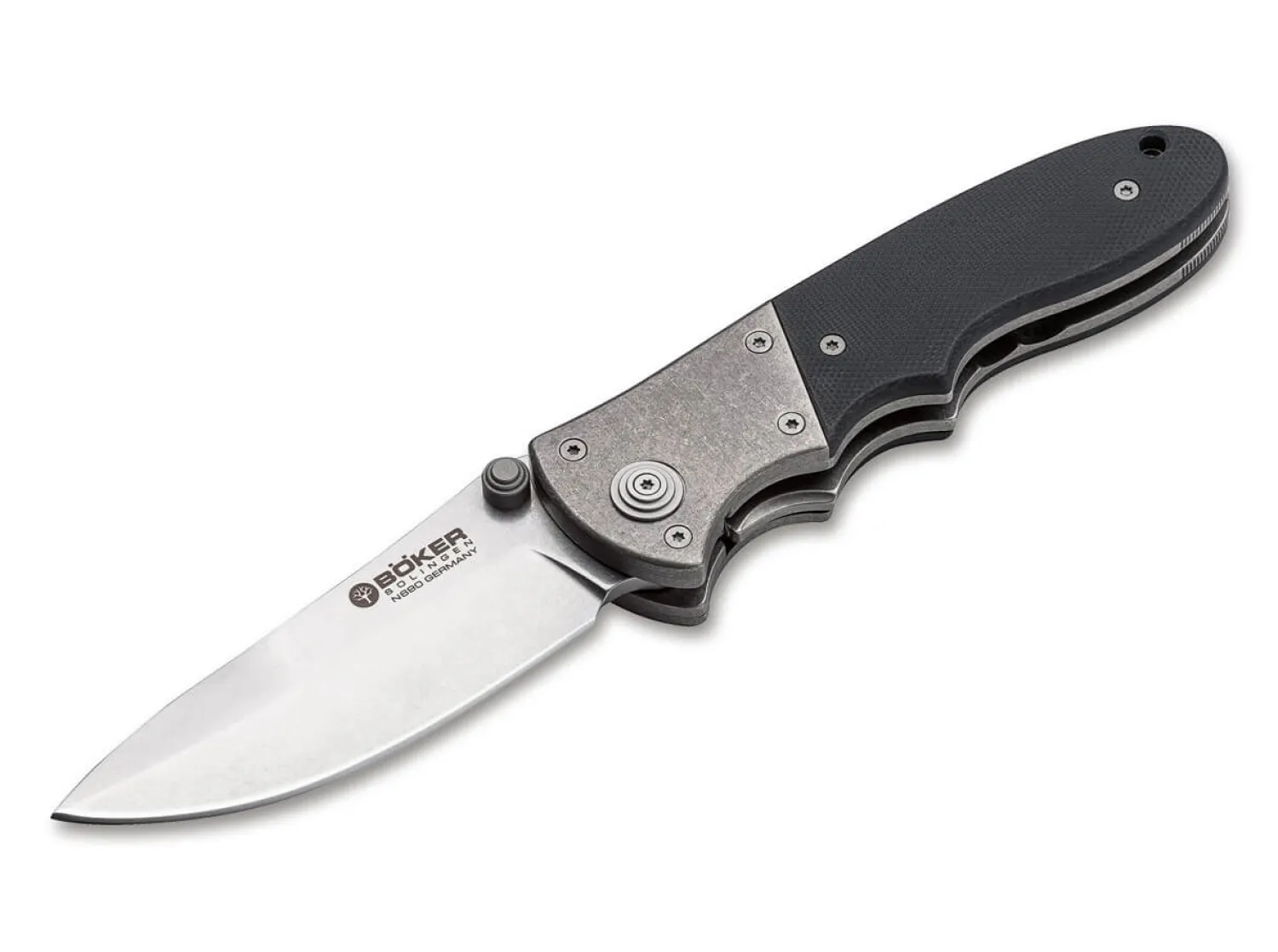 Böker Manufaktur Solingen Titan Defender SW