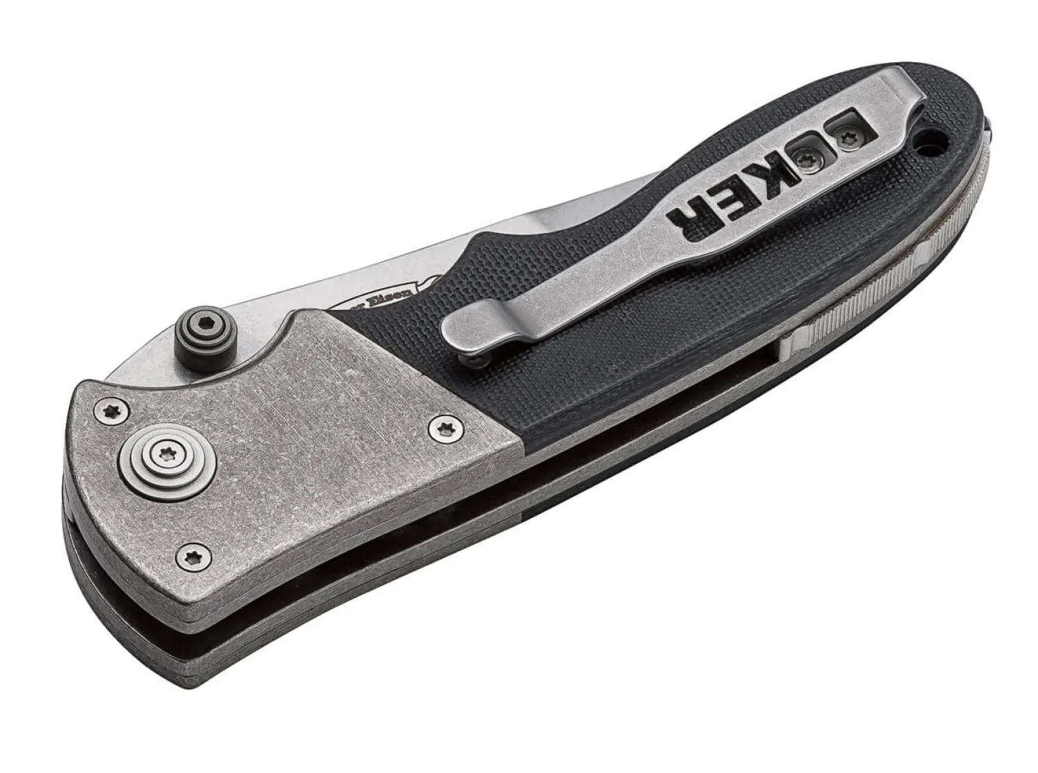 Böker Manufaktur Solingen Titan Defender SW