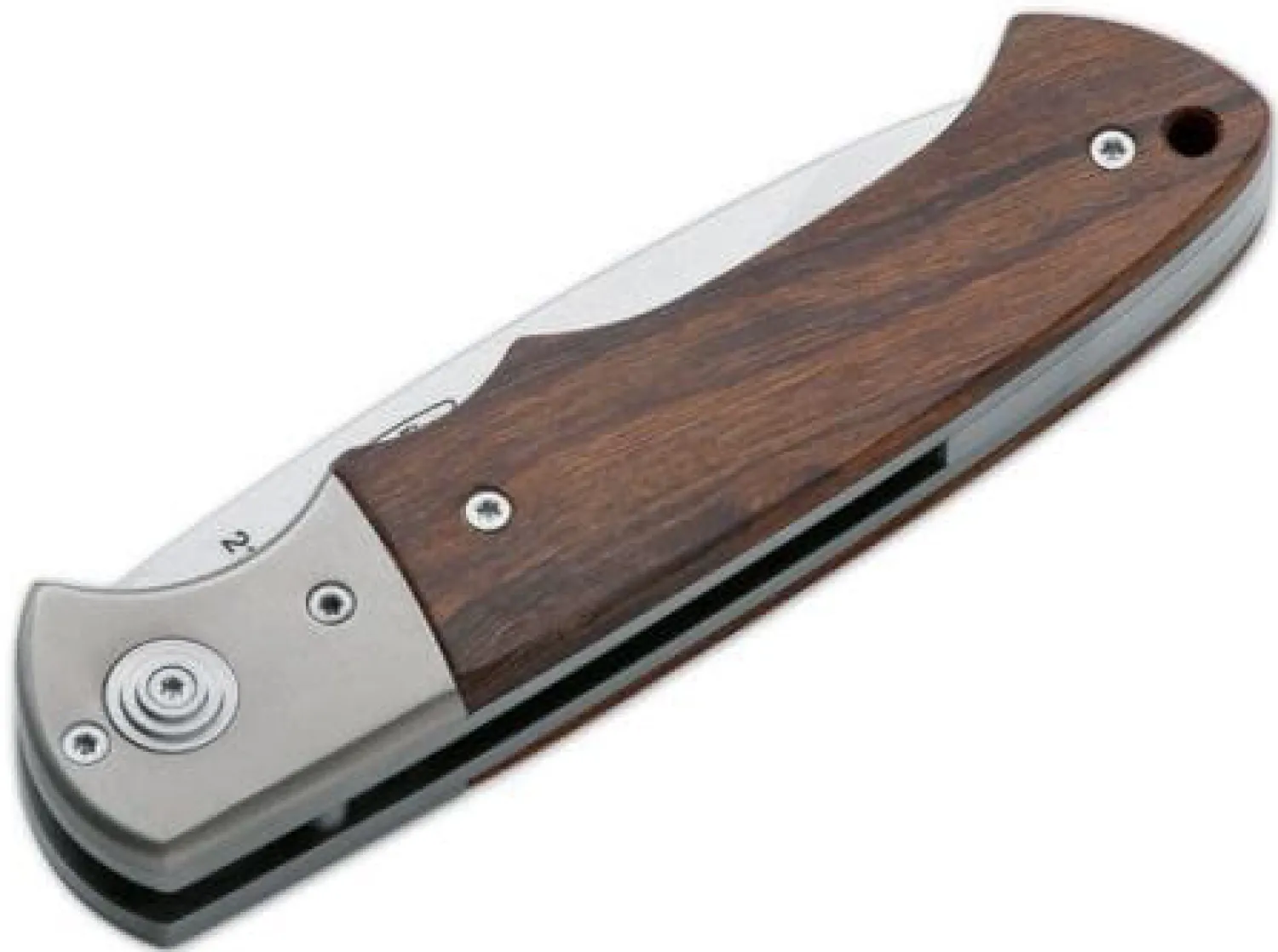 Böker Manufaktur Solingen Titan Hunter Wood