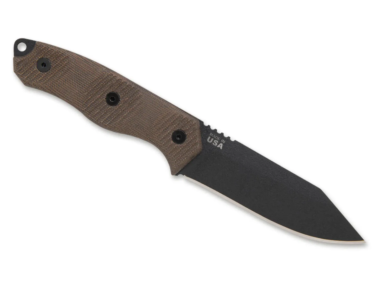 TOPS Knives Trail Seeker Micarta Green