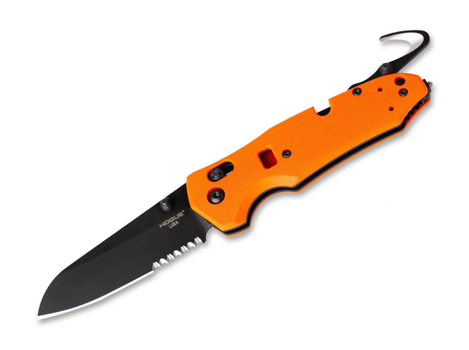 Hogue Trauma 3.4 First Response Tool G10 Serrated