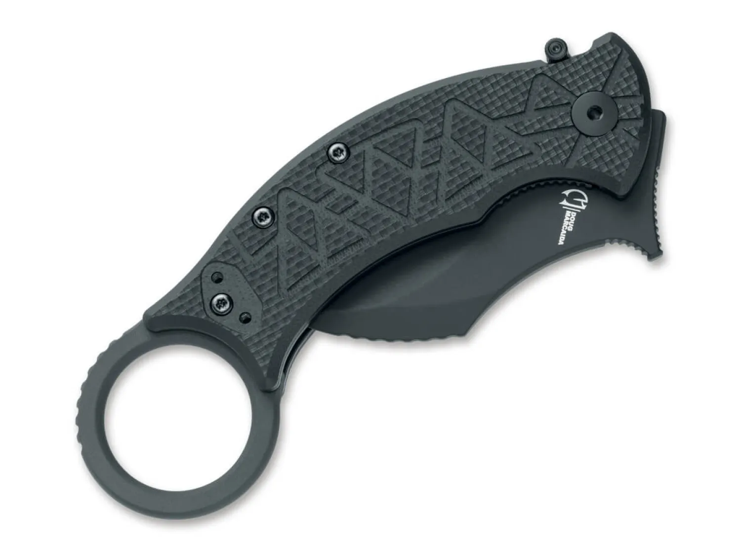 Fox Knives Tribal K G10 All Black