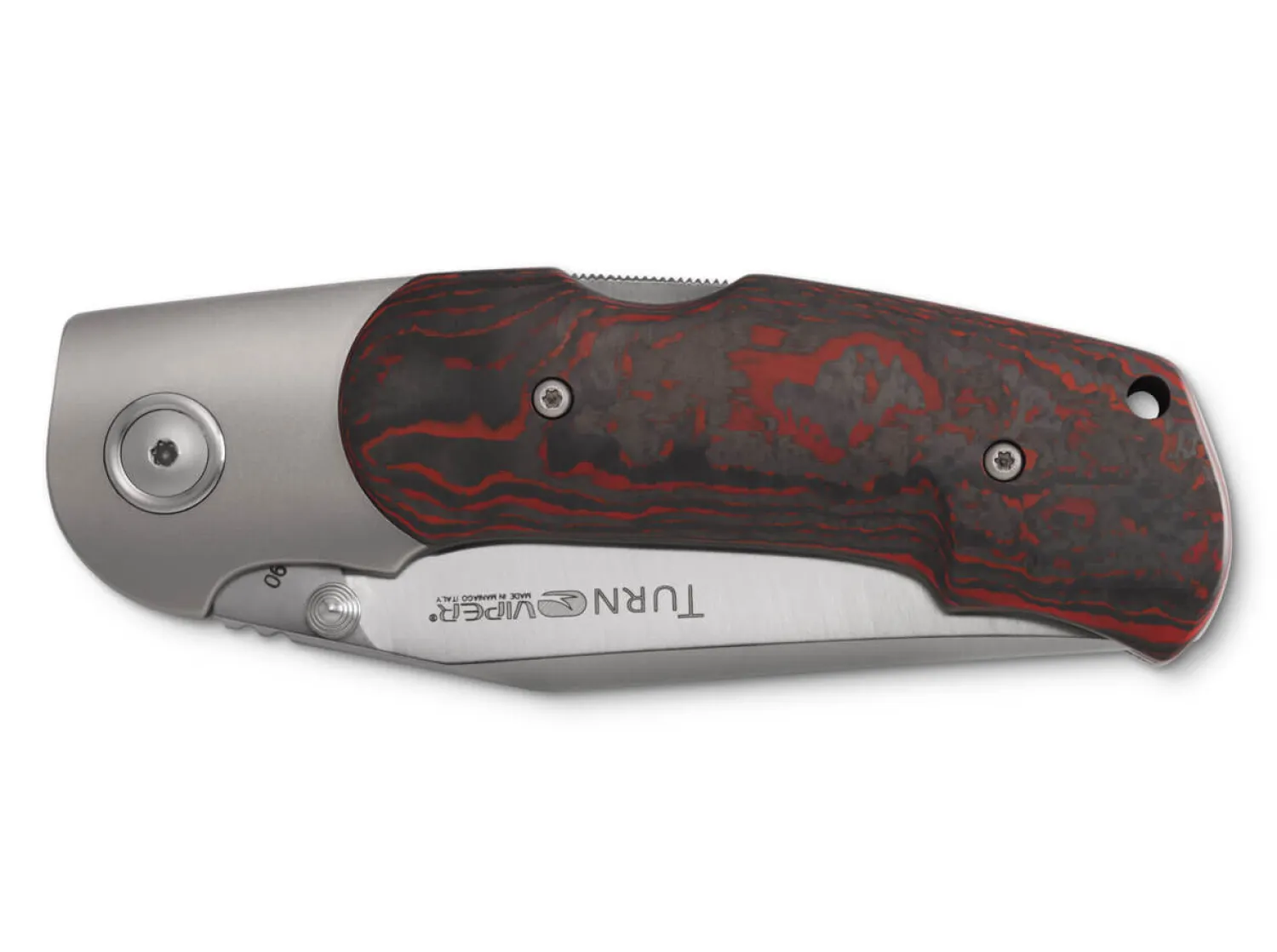 Viper Turn CF Red Lava