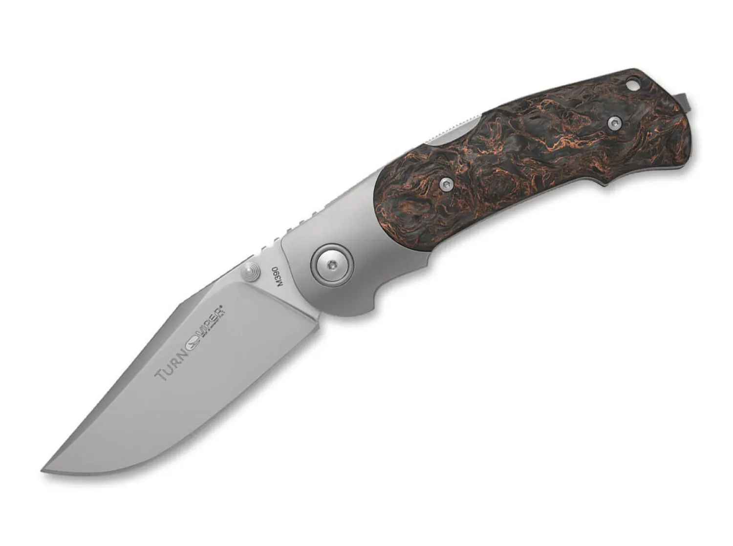 Viper Turn Dark Matter Copper Carbon Limited Edition