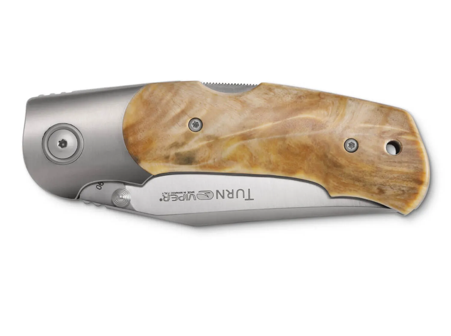 Viper Turn Poplar Wood