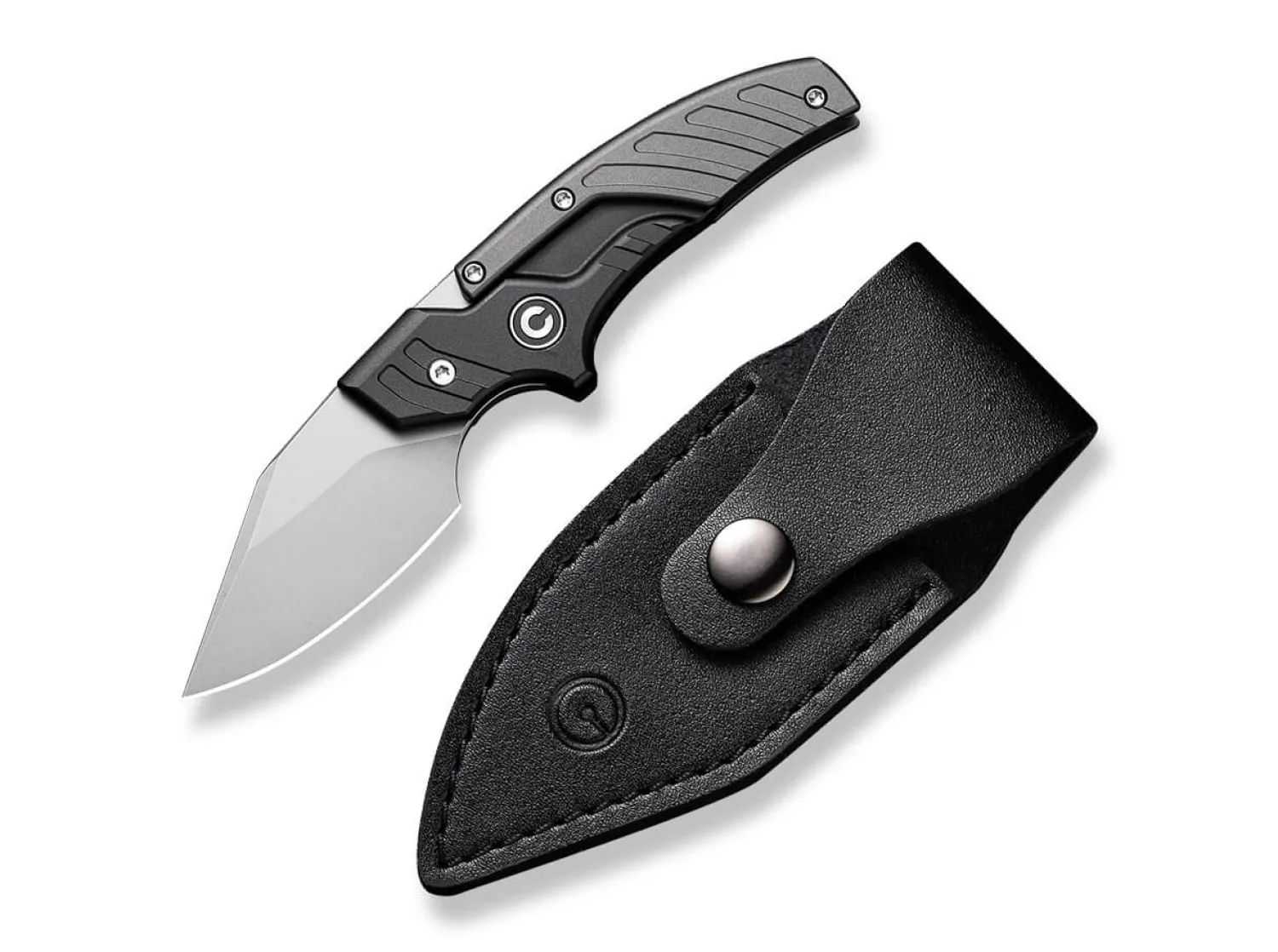CIVIVI Typhoeus Aluminum Black & Grey