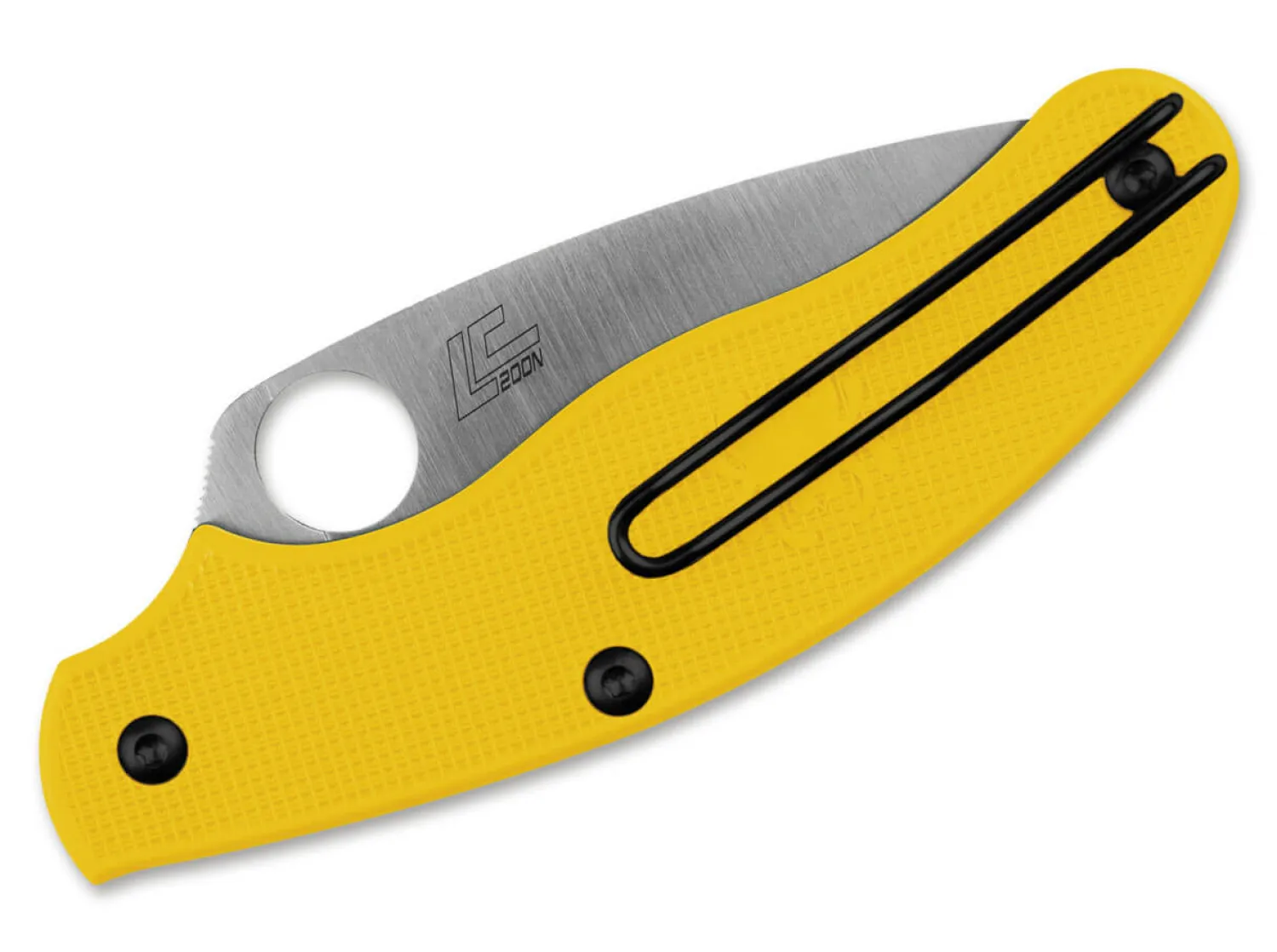 Spyderco UK Penknife Salt Serrated Yellow