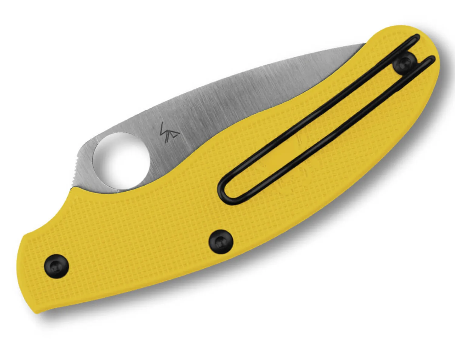 Spyderco UK Penknife Salt Yellow