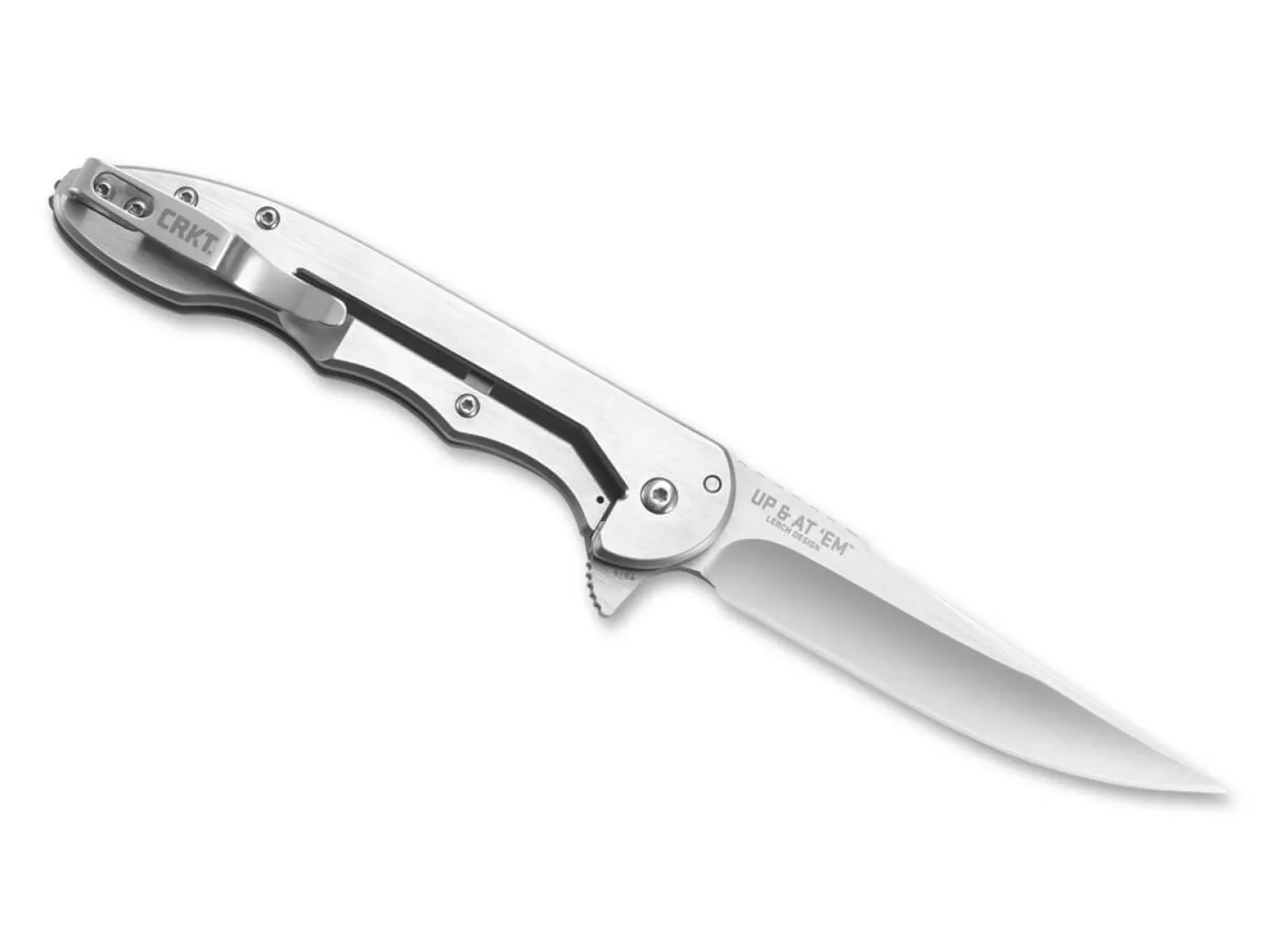 CRKT Up & At 'Em