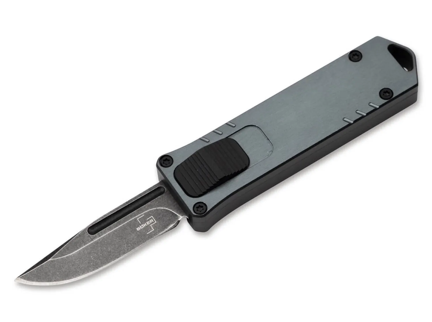 Böker Plus USB OTF Gray & Green