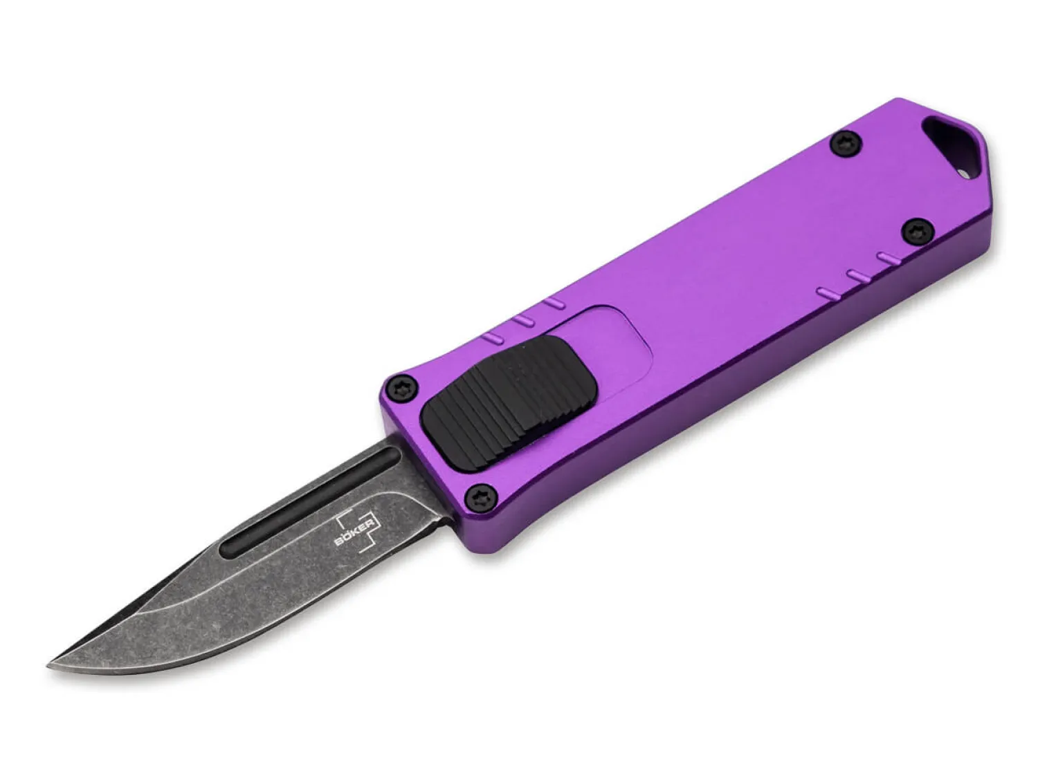 Böker Plus USB OTF Purple