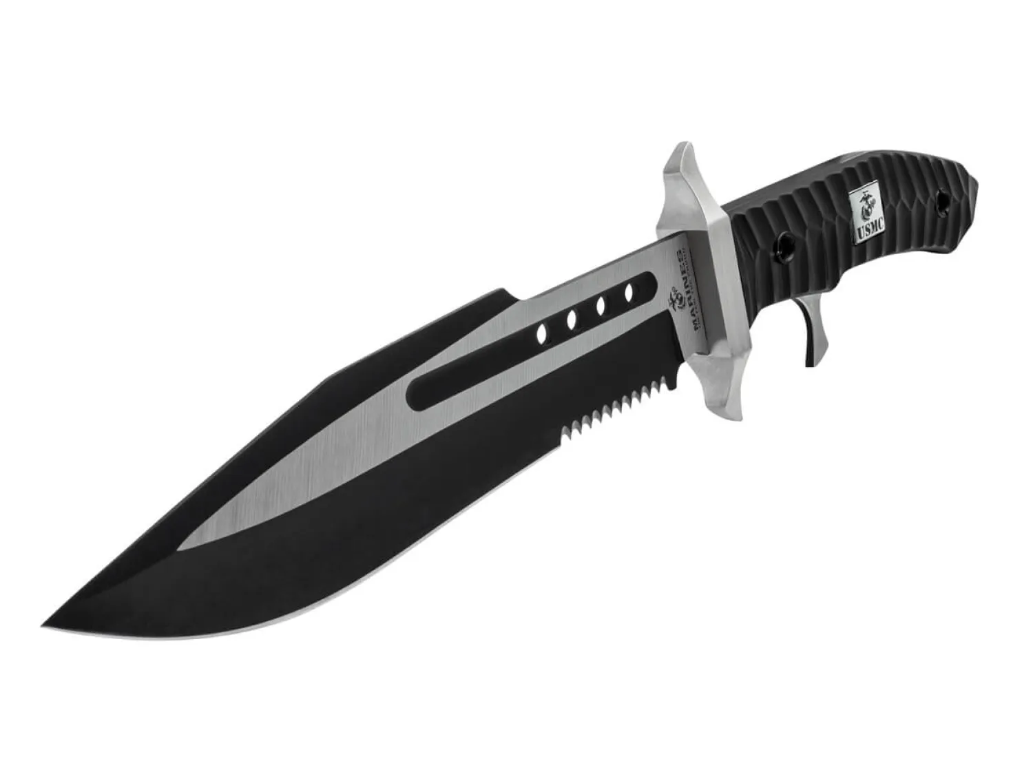 United Cutlery USMC Commando Bowie Silver