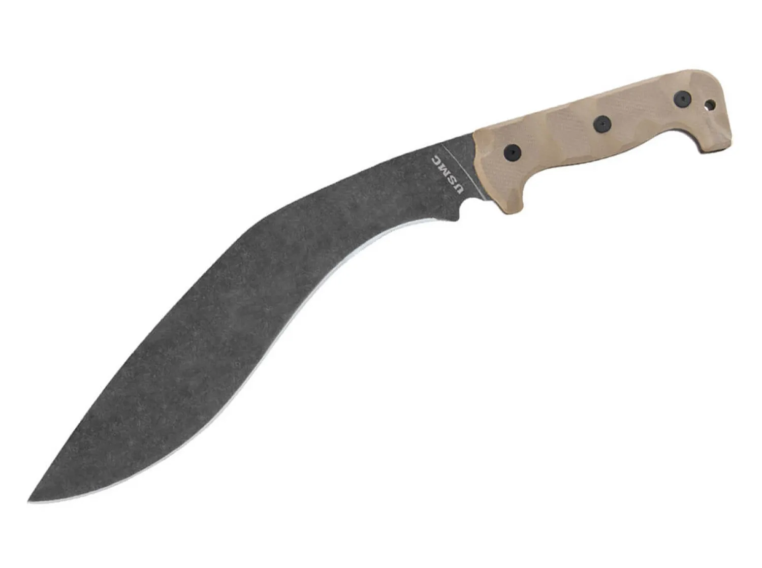 United Cutlery USMC Desert Sand Kukri Knife