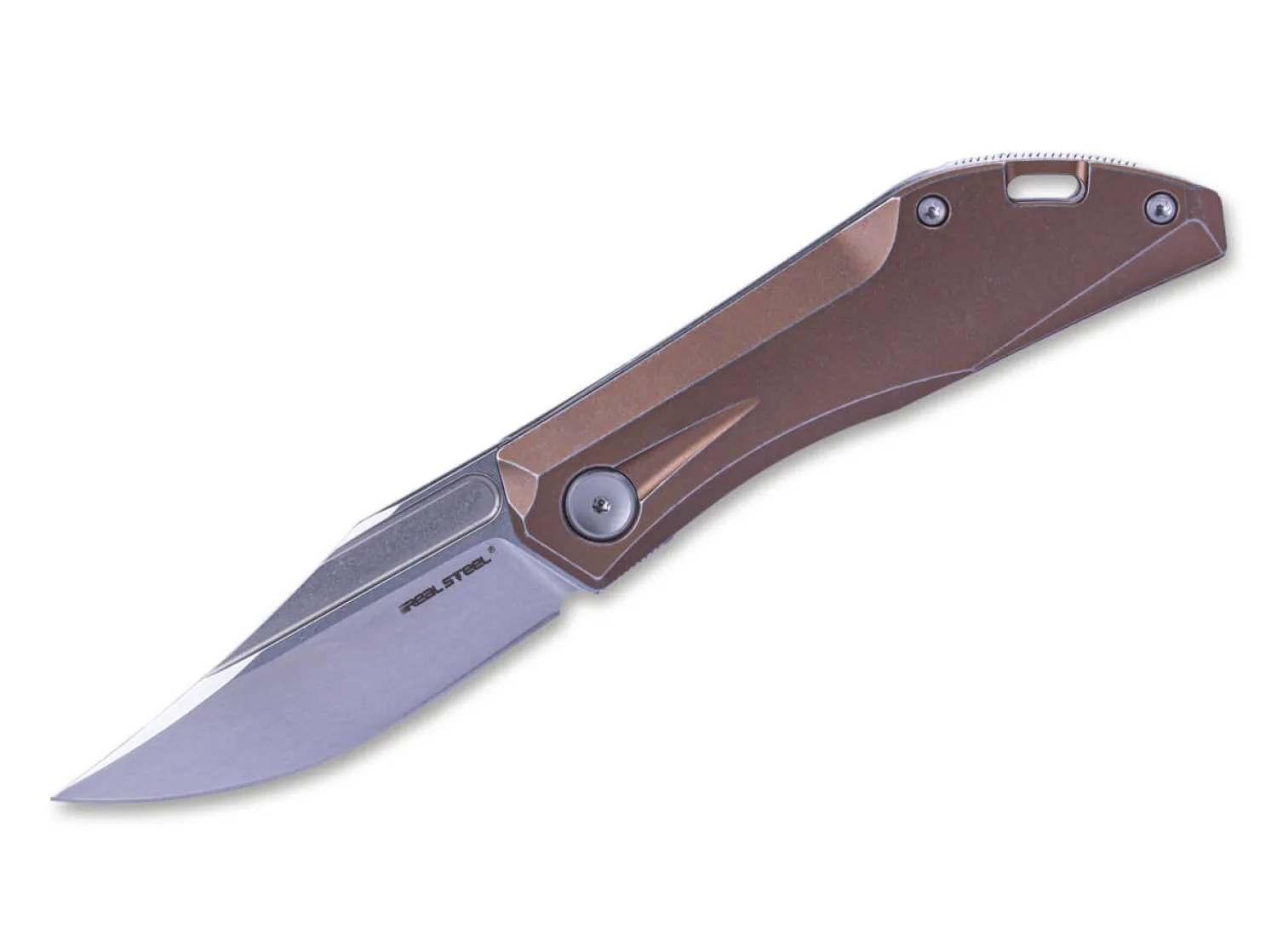 Real Steel Ventus Titanium Brown