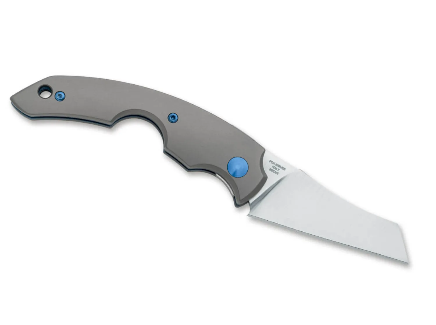 Fox Knives Virtus Bead Blasted Titanium