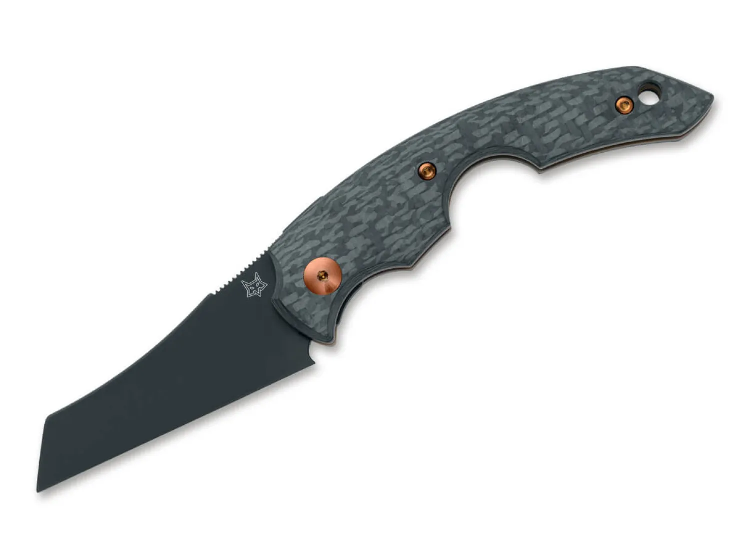 Fox Knives Virtus 3K Twill CF