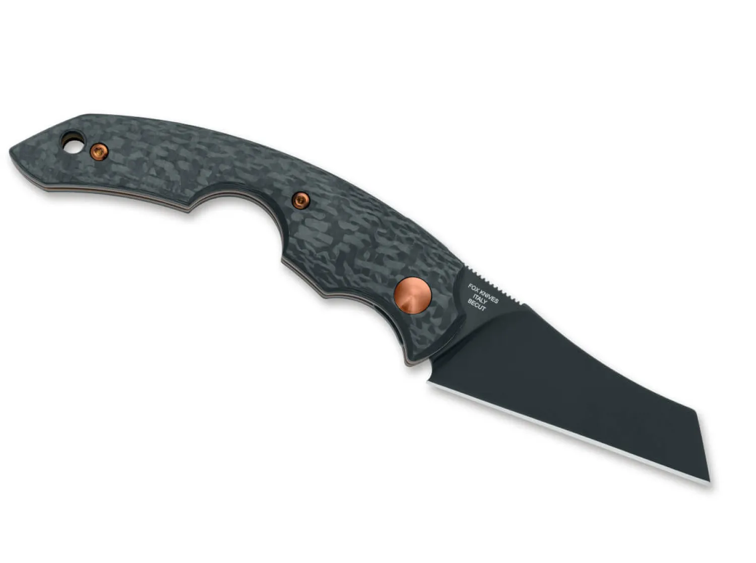 Fox Knives Virtus 3K Twill CF