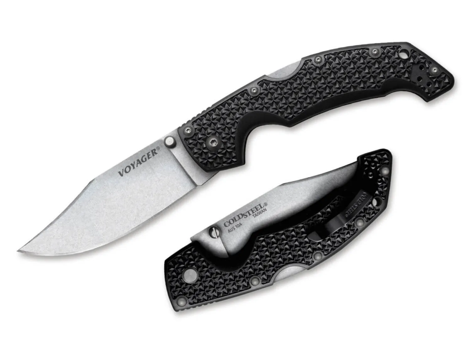 Cold Steel Voyager Clip Point Large