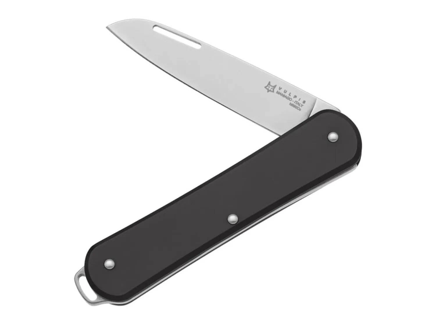 Fox Knives Vulpis 130 Aluminum Black