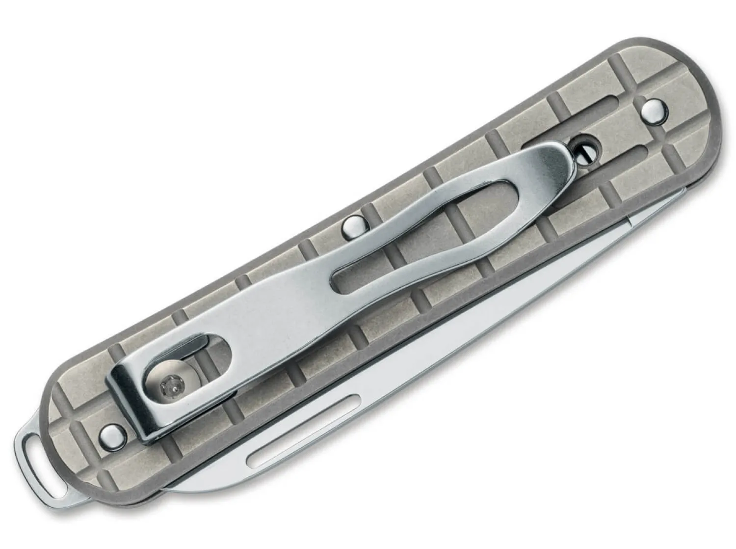Fox Knives Vulpis 130 Grenade Pattern Titanium